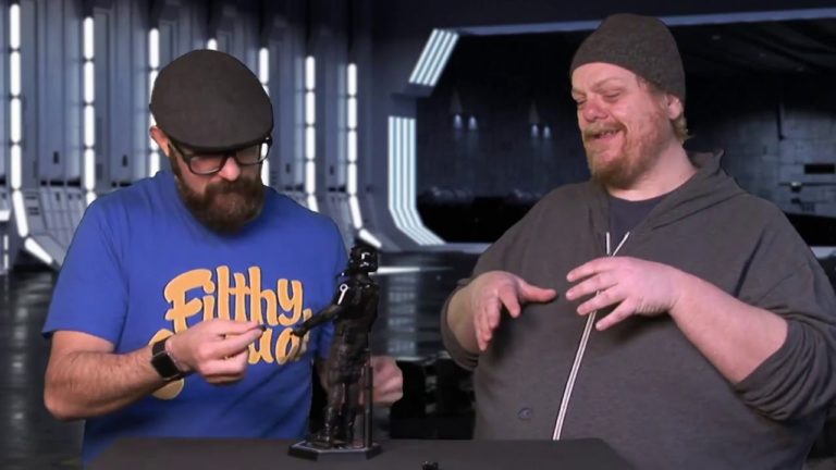Live from Studio V Sideshow First Order Tie Pilot V2