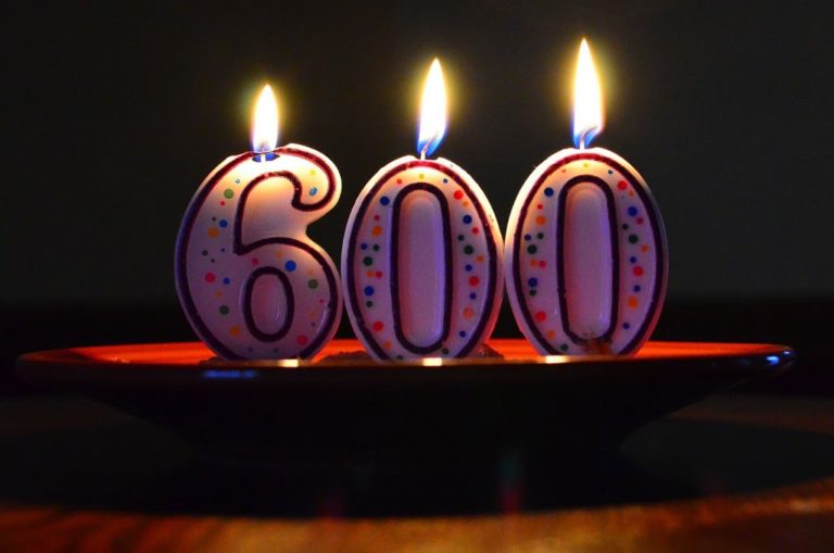 Episode 600: The 600th Episode Spectacular
